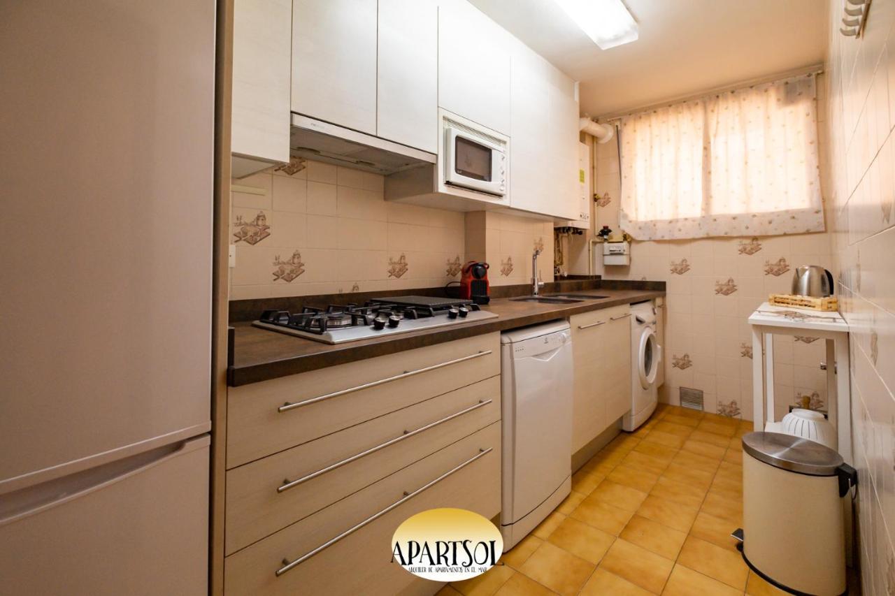 Apartamentos Marina Sol De Espana Камбрильс Экстерьер фото