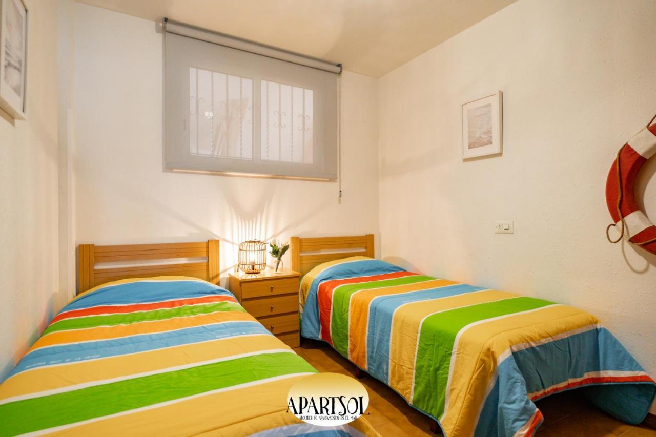 Apartamentos Marina Sol De Espana Камбрильс Экстерьер фото